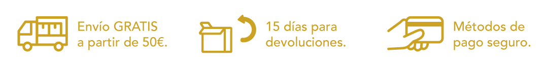Condiciones de envío y devolución