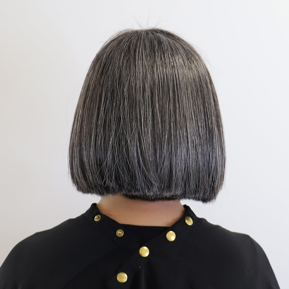 Después del alisado orgánico Fashion Stylist