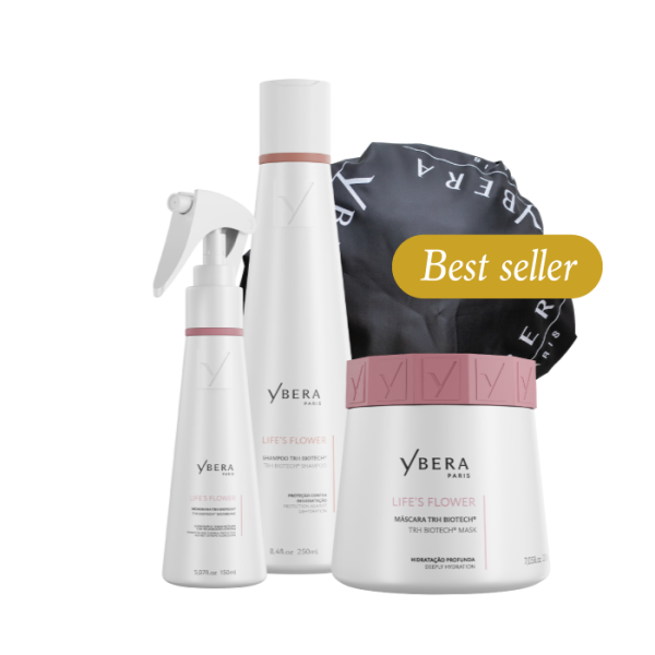 Tratamiento profesional en casa antifrizz Life´s Flower