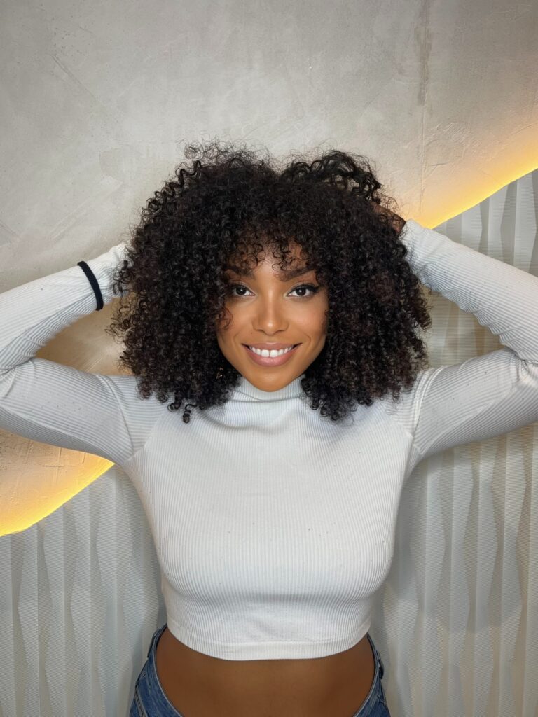 curly