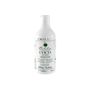 acondicionador de coco verde